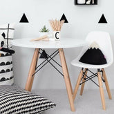 FIJN White CrissCross Play Chairs - Kids Haven